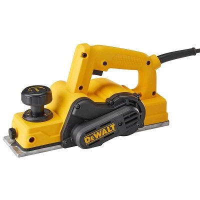 Cepillo Eléctrico de Mano DeWalt D26676-B2 de 82.5 mm de Ancho y 17 000 rpm