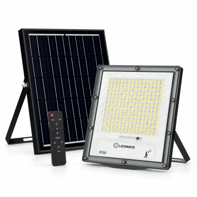 Reflector LED solar con sensor de movimiento LEDVANCE Floodlight Solar Value