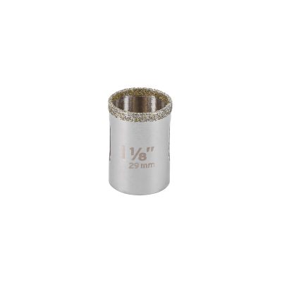 Sierra copa diamantada 1-1/8" TRUPER 17127