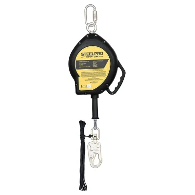 Bloque Retráctil Steelpro 15 m (50 ft) en Cable de Acero (500879)