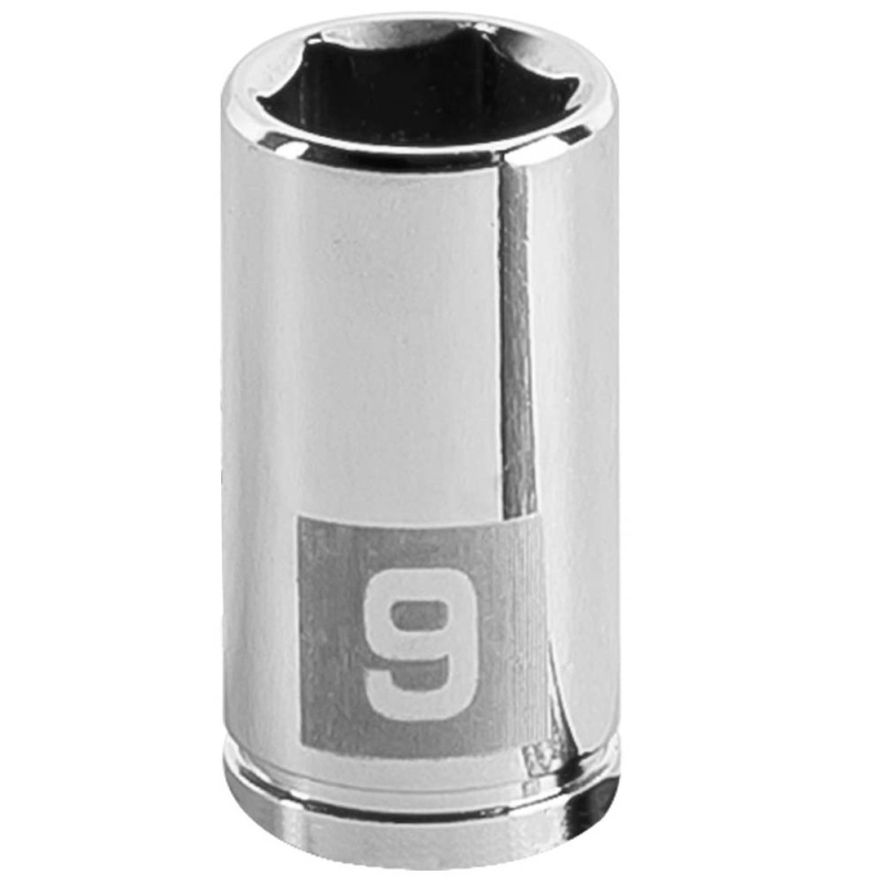 Dado Hexagonal Milimétrico Truper 13171 1/4" x 9mm Corto