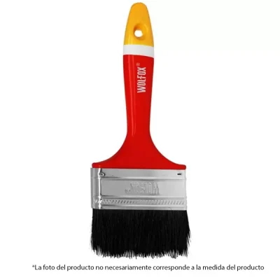 Brocha para pintura Wolfox WF0904 de 2" con mango plástico