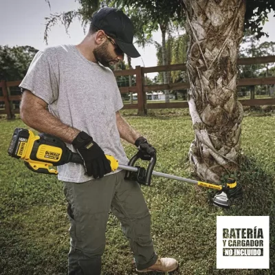 Motoguadaña Inalámbrica DeWalt DCST920B 20V MAX XR de 33 cm y 6000 rpm (Solo Herramienta)