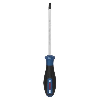 Destornillador Phillips Bosch PH3 x 150mm Barra Acero S2