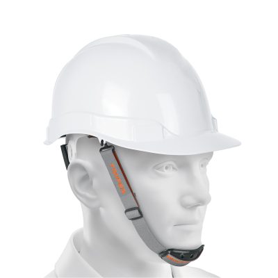 Barboquejo con barbilla para casco de seguridad industrial, TRUPER