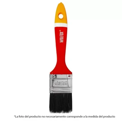 Brocha para pintura Wolfox WF0903 de 1 1/2" con mango plastico