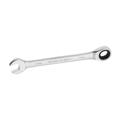 Llave Mixta 17mm con Ratchet Truper 13622