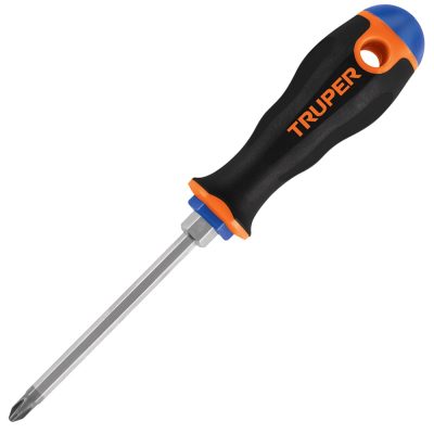 Desarmador Phillips Truper PH2 x 4" 14076
