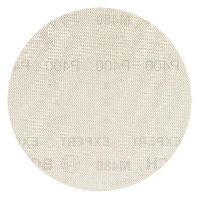 Discos de Lija de Malla Bosch EXPERT 6" Grano 400 Pack por 5 Unidades