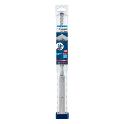 Broca SDS Max Bosch Expert 8X 2608.900.201-000 — 12 × 200 × 340 mm para Concreto Armado