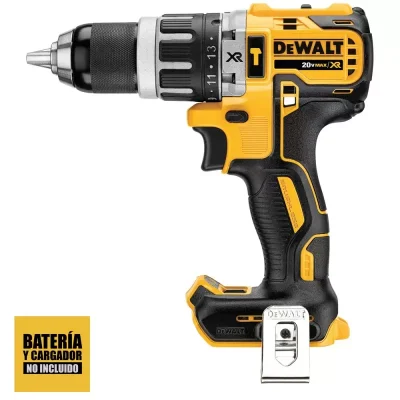 Taladro Percutor Inalámbrico DeWalt DCD796B-B3 1/2" 20V XR Brushless 70 Nm 2 Velocidades (Baretool)