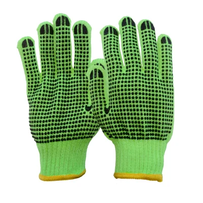 Guante Steelpro de Hilo con Puntos de PVC