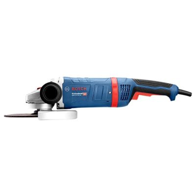 Amoladora Angular Bosch GWS 25-230 LVI de 9" con Motor de 2500 W y 6500 rpm