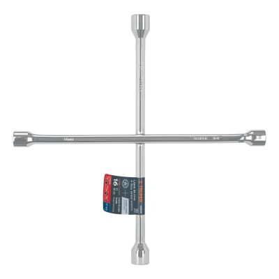 Llave de Cruz Automotriz Truper 102634 16" 4 Bocas