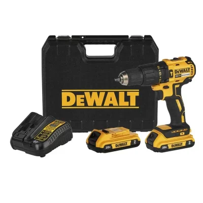 Taladro percutor inalambrico DeWalt DCD7781D2-B2 20V brushless con 2 baterias y cargador