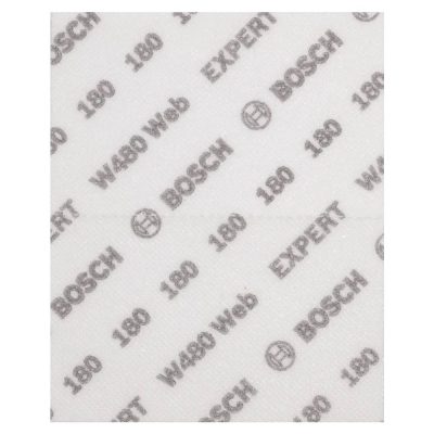 Pliegos de Lija Bosch 115x140mm Grano 180 x 10 Piezas