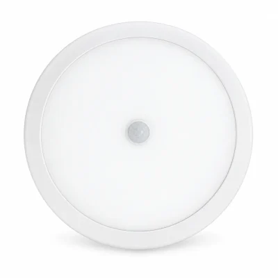 Plafón LED de superficie con sensor de movimiento LEDVANCE Slim Plafón PIR