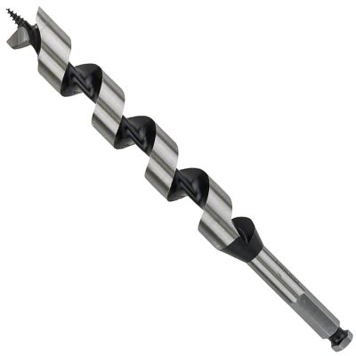 Broca Salomónica Bosch 24 mm para Madera, Hexágono 7/16" x 235 mm