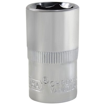Dado Hexagonal Corto Kamasa KM813 14 mm Encastre 1/2"