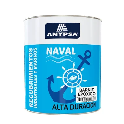 Barniz Epóxico Naval Anypsa Transparente 3/4 Gal