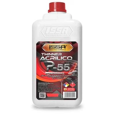 Thinner Acrílico P-55 Issa