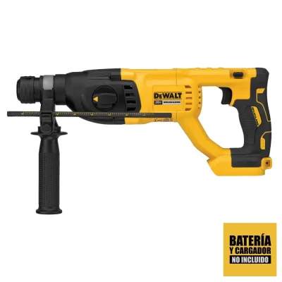 Rotomartillo Inalámbrico DeWalt DCH133B-B3 SDS-Plus 20V XR 2.6 J Compacto (Baretool)