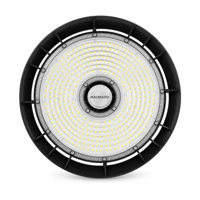 Campana industrial LED 200W 30.000 lm IP65 MACROLED Highbay Standard