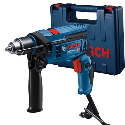 Taladro Percutor Bosch GSB 13 RE 750 W - Mandril 1/2", Version con Maletin