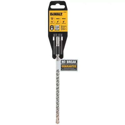 Broca SDS Plus DeWalt DW5427 Rock Carbide de 3/8" con 4" de Largo Útil