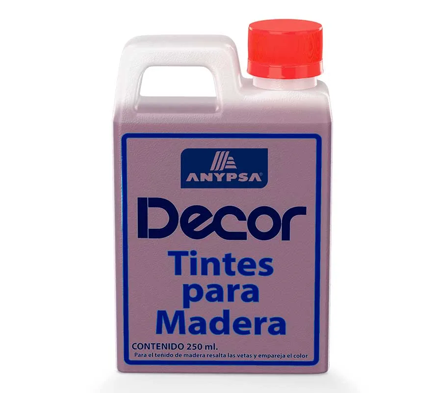 Tinte para Madera Anypsa Decor 250 ml
