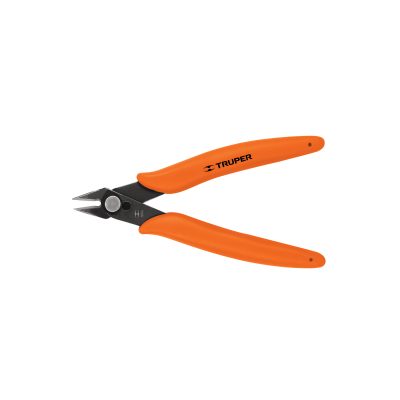 Pinza 5" de corte para electrónica, TRUPER