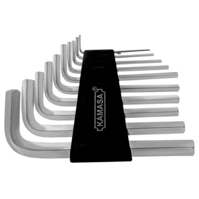 Juego de Llaves Allen Kamasa KM1114 10 Piezas de 1.5 a 10 mm