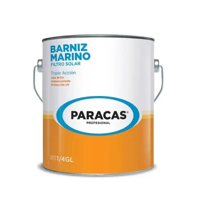 Barniz para Madera Paracas de Colores Alto Brillo