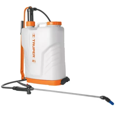 Fumigadora de Mochila Manual 20L Truper 14193