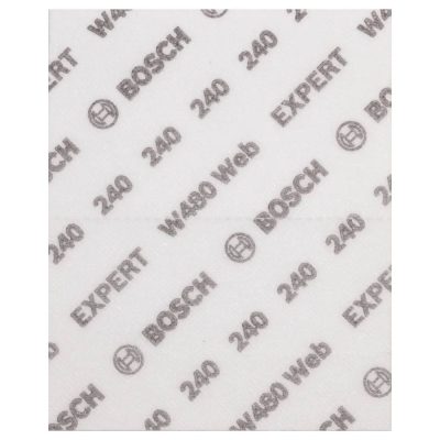 Pliegos de Lija Bosch Grano 240 115x140mm x 10 Unidades