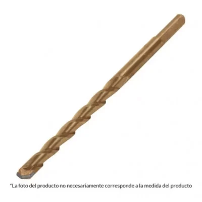 Broca para Concreto Truper 1/2" x 12" Largo 11233