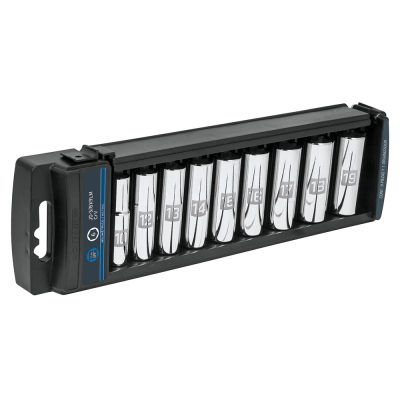 Set de Dados Hexagonales Milimétricos 3/8" Largo 9 Piezas Truper 14173