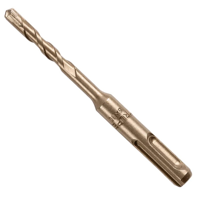 Broca SDS-Plus 6 x 42 x 110mm para Concreto Truper 101108