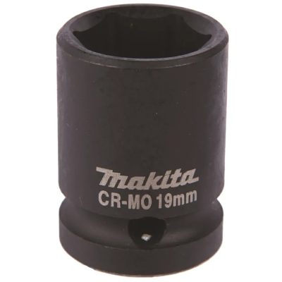 Dado Hexagonal de Impacto Makita 1/2" x 19mm Corto