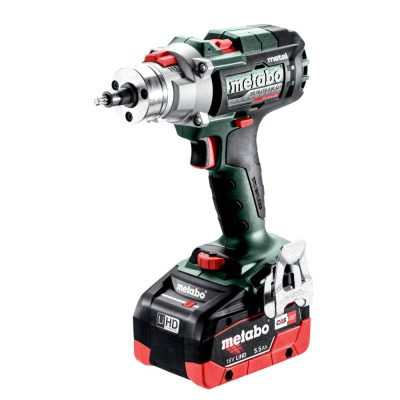 Taladro Percutor 1/2" Metabo SB 18 LTX-3 BL 18V Brushless con 2 Baterías 5.5Ah y Cargador