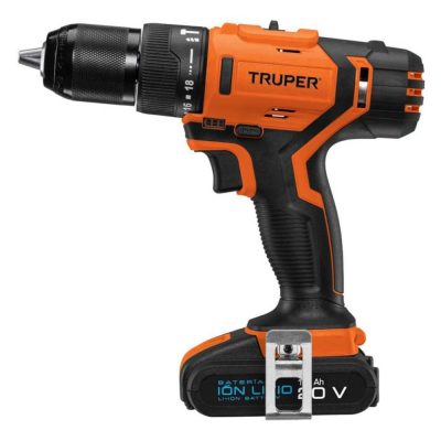 Taladro Percutor Inalámbrico Truper 11020 20V 22Nm