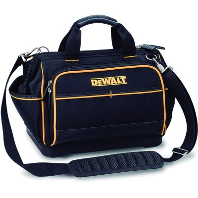 Bolso Portaherramientas DeWalt DWST83489-LA 14" en Poliéster 1200D con Bandolera