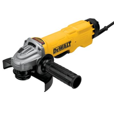 Amoladora angular con cable DeWalt DWE4314N-B2 4-1/2" 1500 W con interruptor paleta