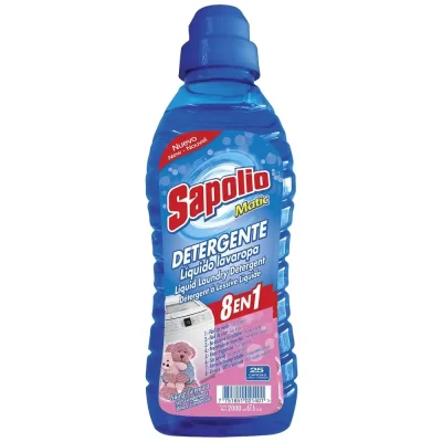 Detergente Líquido Sapolio Matic Ternura 2L