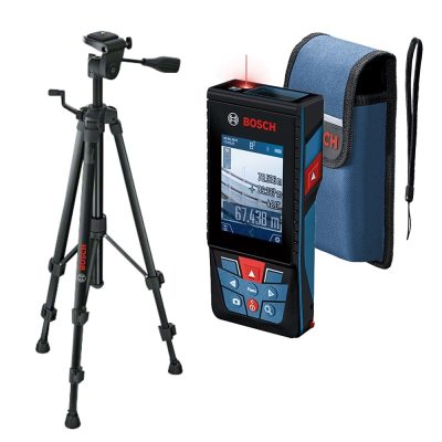 Medidor Láser Bosch GLM 150-27 C 150m con Bluetooth + Trípode BT 150