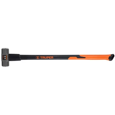 Comba Octogonal 6 LBS Doble Cara Truper Mango Fibra de Vidrio 36" 19884