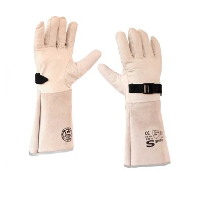 Sobreguante de Cuero Badana Spro 14" con Hebilla