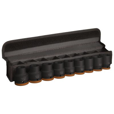 Juego de Dados de Impacto Bosch 2608.003.041-000 Encastre 3/4" 9 Piezas Cortos