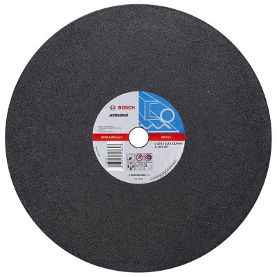 Disco de Corte Bosch 14" x 3mm para Tronzadora de Metal