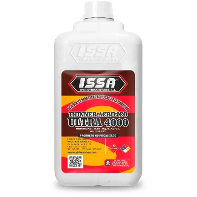 Thinner Acrílico Ultra 4000 Issa